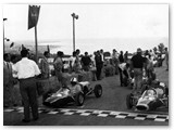 19 settembre 1965 - Cocchi Enzo alla partenza con il n 14 (Arch. Cocchi W.)