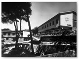 Casa al mare Lazzaro Levi. Colonia bambini ebrei in via Pel di lupo, ricostruito. (Arch.Marzia Bartolini)