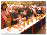 Estate 1980 - Festa degli anziani al Pasquini.