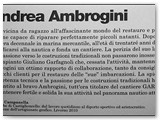 Maestri d'Ascia: Andrea Ambrogini