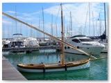 Barche partecipanti alla Xa edizione del circuito Mediterraneo Vela Latina