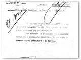 20-4-1944 - Risposta della Capitaneria di Porto di Livorno. (Arch.CRM)