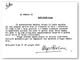 28-6-1945 - Un anno dopo vengono segnalate ancora due bombe inesplose. (Arch.CRM)