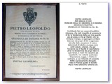  Editto leopoldino del 1776 che liberalizza la data della vendemmia
