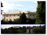  Rosignano M.mo - Viste della villa 'Il Paradiso' da via Gramsci
