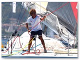 Manovre in regata sul 'Vento di Sardegna'