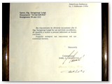 L'apprezzamento dell'ambasciata USA del 1994