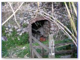 Mulino del Saracino. Lo scarico della serra del vecchio mulino
