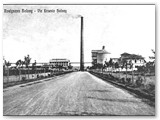 1919 - Porta a Castiglioncello, accesso principale, 
vista da via E.Solvay priva di abitazioni. A dx la direzione.