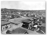 Piazza Monte alla Rena nel 1965. 