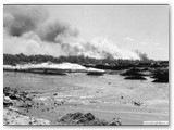 Vasche a terra con liquidi fognari ed industriali che percolano in mare.