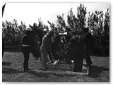 25 aprile 1974 - 30 della Resistenza e della Liberazione. Al cippo di Oberdan Chiesa.