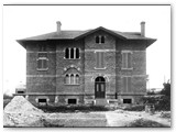 1923 - Villa di via Piave (tipo 3 iniziata nel 1920, la 4a villa nel 1927)