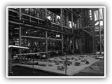 1964 - Impianto Clorometani nella fase finale dellain costruzione.