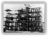 1964 - Impianto Clorometani all'avvio a finel 1964. Produce tuttora cloruro di metilene e cloroformio da cloro dell'elettrolisi e metano della rete nazionale