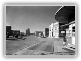 1945 - Lo stabilimento Aniene. A dx: portineria, direzione, laboratorio chimico, refettorio, officine.