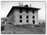 1926 - Foresteria in costruzione vista lato mare