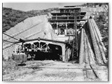 Stazione di partenza della teleferica per S.Vincenzo