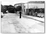 1974 - Via Cavalleggeri senza traffico.