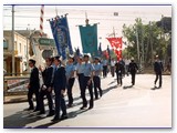 1984 - Corteo attraverso il centro