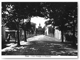 Anni '30 - Viale Principe di Piemonte. Cos si chiamava il Viale Italia durante il Fascismo. 