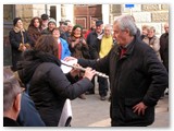 Piazza Gori-Addio Lugano Bella al clarinetto